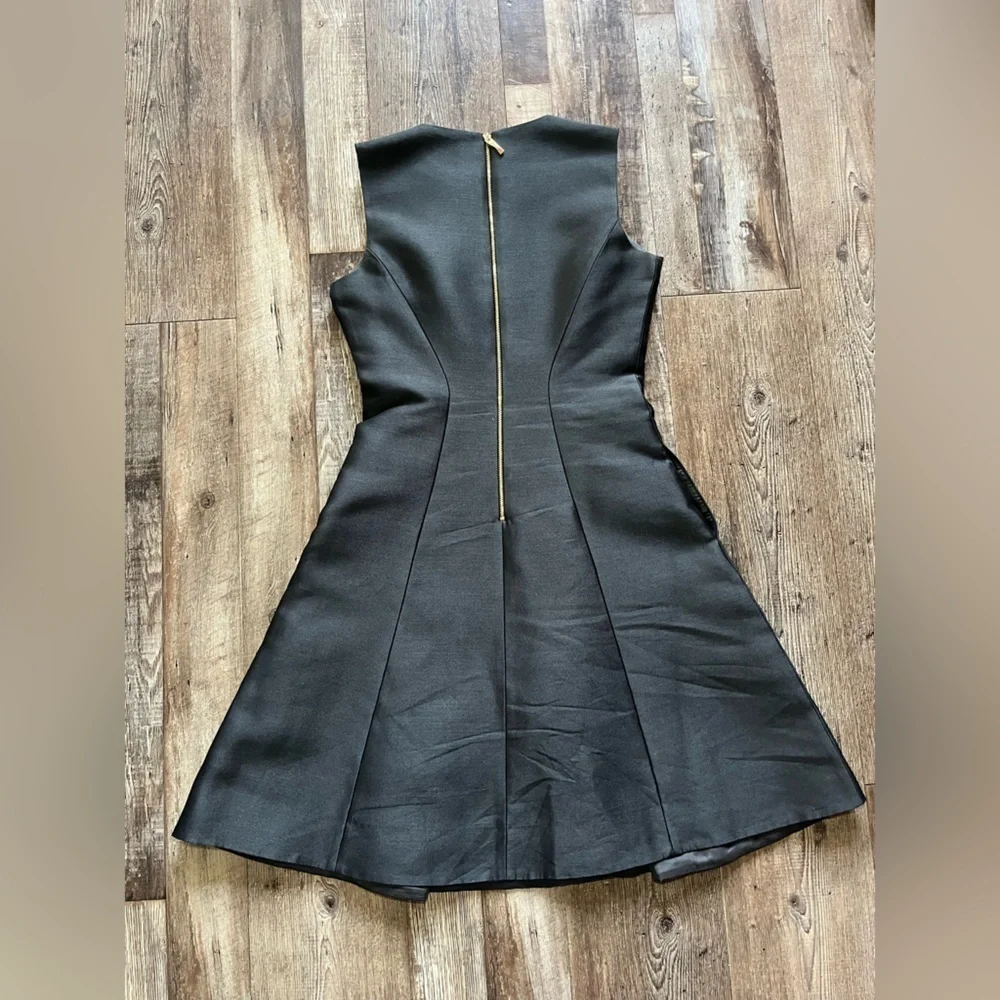 Kate Spade Emma Silk Dress in Black With Pockets Women’s Size 4